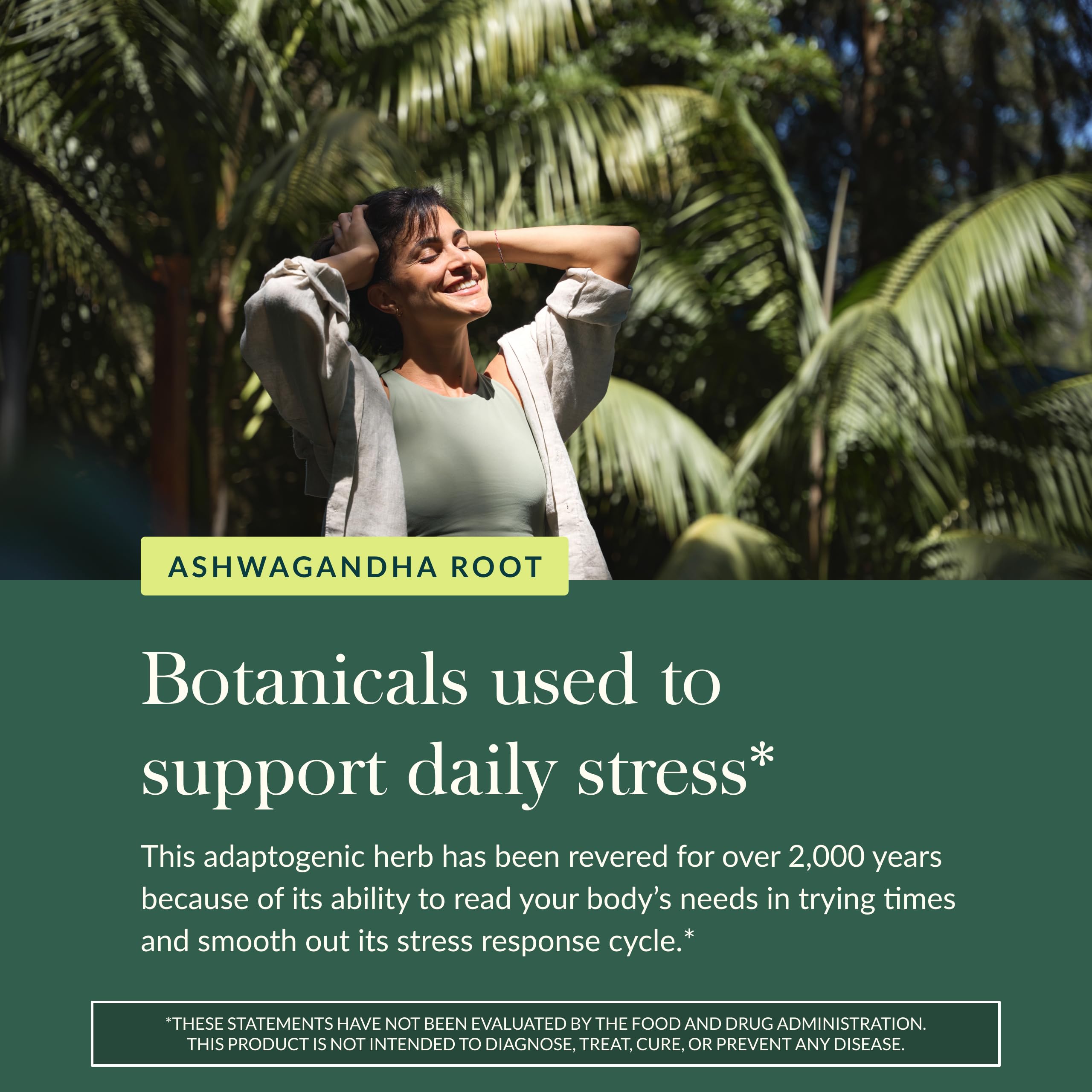 Gaia Herbs Ashwagandha Root - Stress Relief & Sleep Support* - 120 Vegan Liquid Phyto-Caps & Thyroid Support - Support Healthy Metabolic Balance & Overall Well-Being* - 120 Vegan Liquid Phyto - Image 6