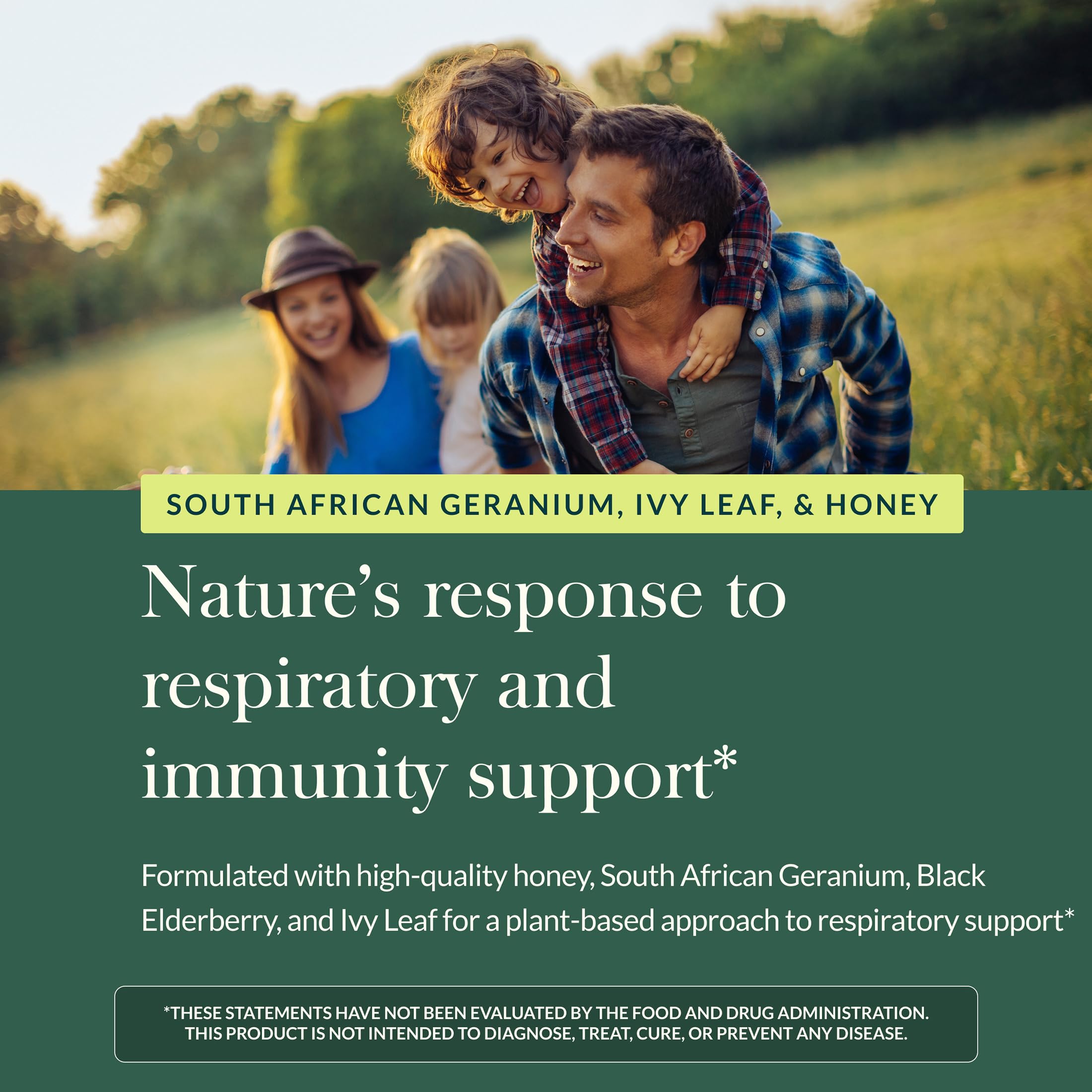 Gaia Herbs Cough Syrup - Helps Soothe an Occasional Dry Cough* - with Honey, Pelargonium, Ivy Leaf, Black Elderberry & More - 4 Fl Oz (24 Servings) - Image 5