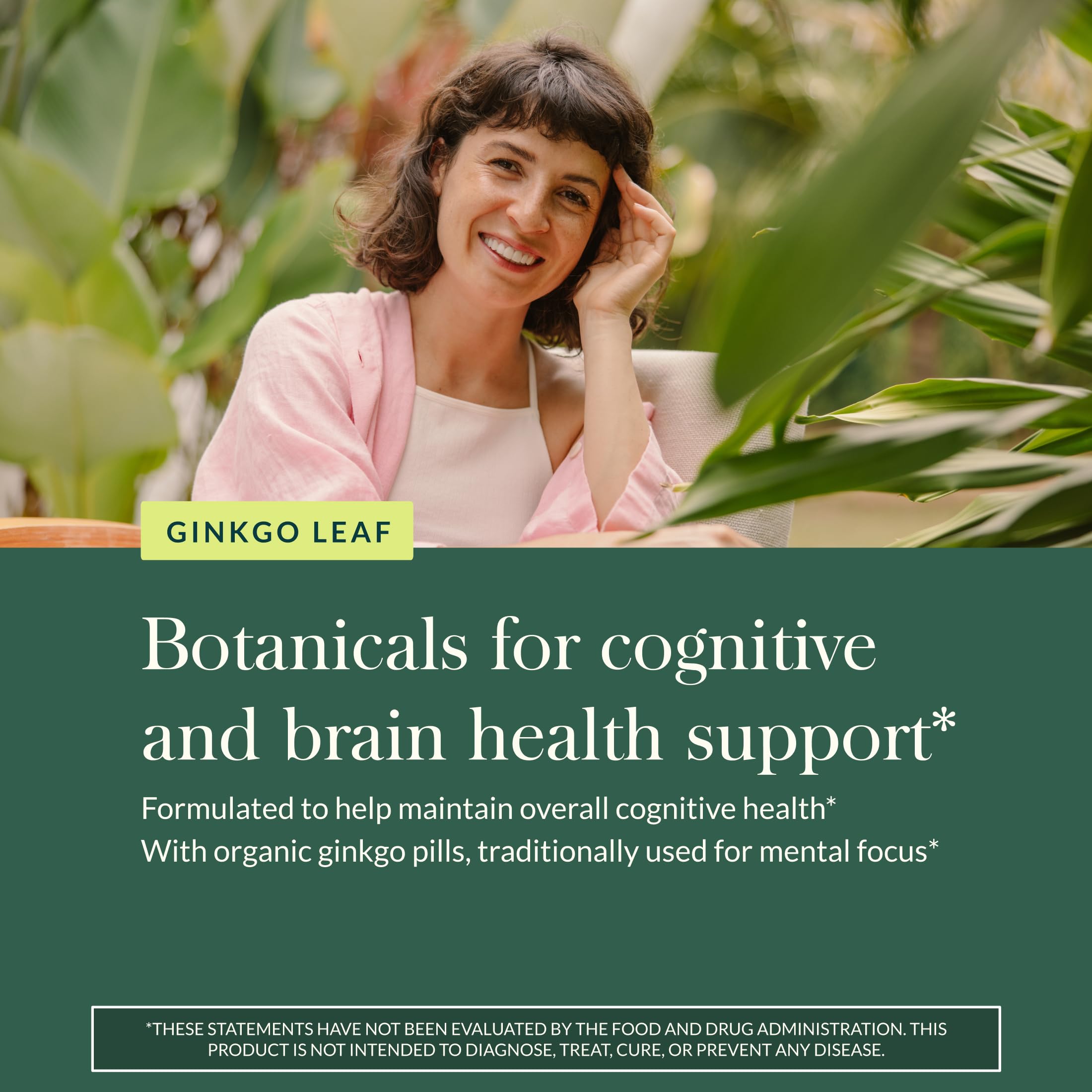 Gaia Herbs Ginkgo Leaf - Traditionally Used to Support Healthy Circulation & Brain Function* - Herbal Supplement - 60 Vegan Liquid Phyto-Caps (30 Servings) - Image 5