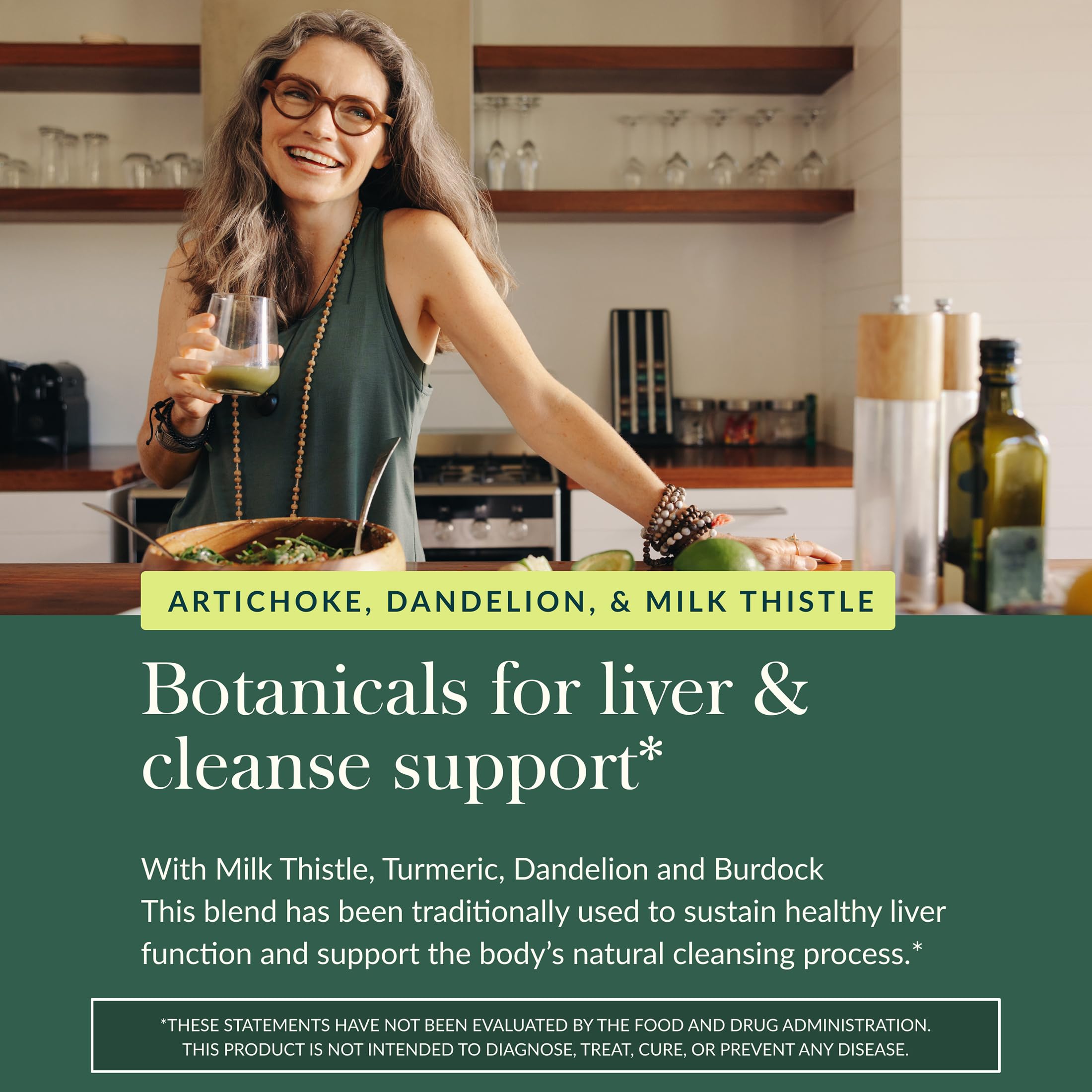 Gaia Herbs Liver Cleanse - Liver Health Support Herbal Supplement with Milk Thistle, Burdock, Turmeric, Dandelion & More* - 60 Vegan Liquid Phyto-Caps (30 Servings) - Image 5