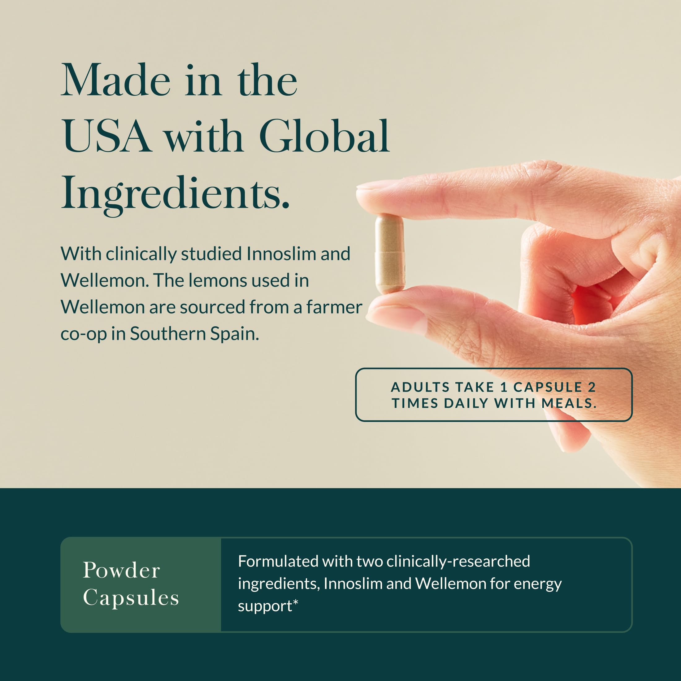 Gaia Herbs Metabolic Activator - AMPK Pathway Support with Clinically Researched Ingredients* - 60 Vegan Capsules (60 Servings) - Image 4