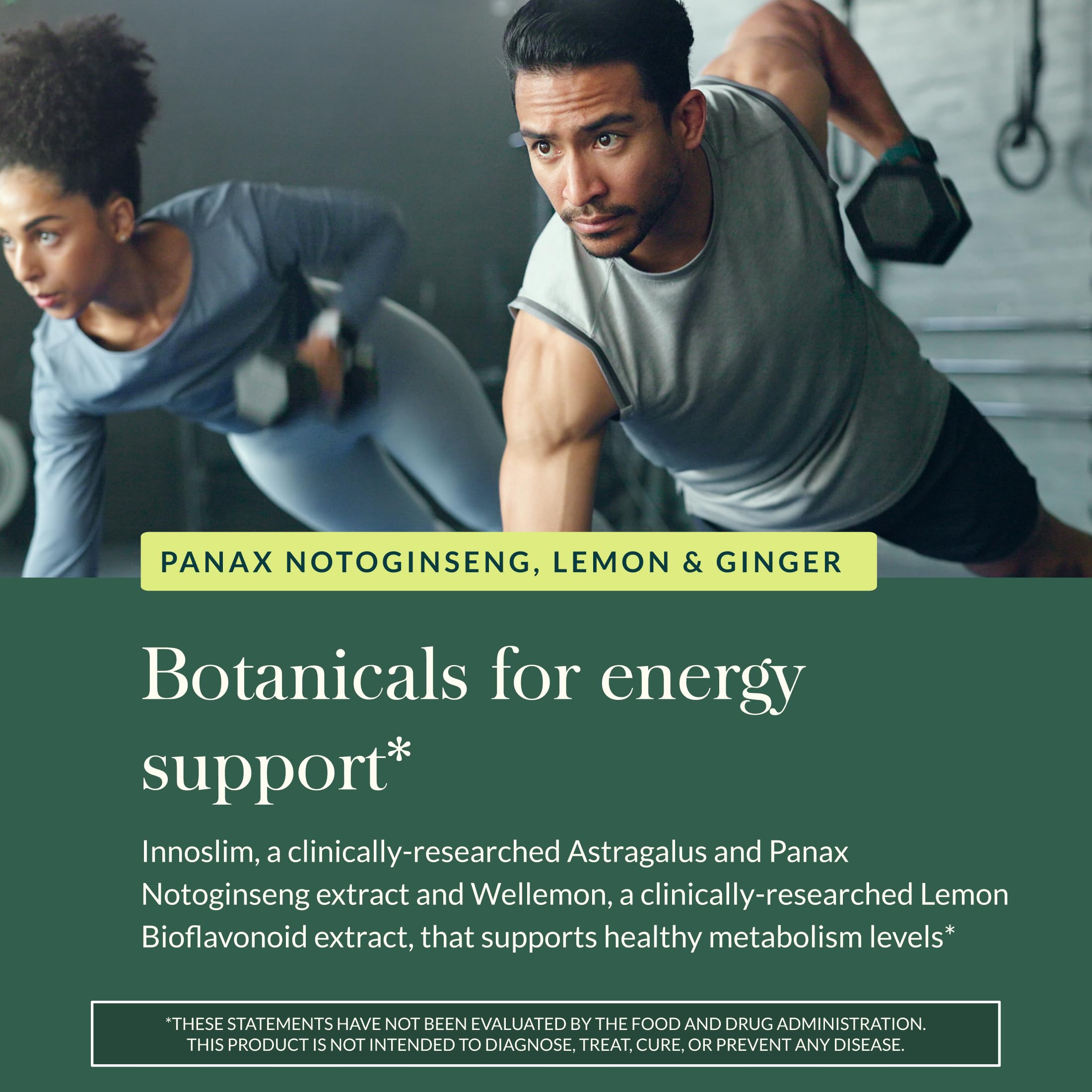 Gaia Herbs Metabolic Activator - AMPK Pathway Support with Clinically Researched Ingredients* - 60 Vegan Capsules (60 Servings) - Image 5