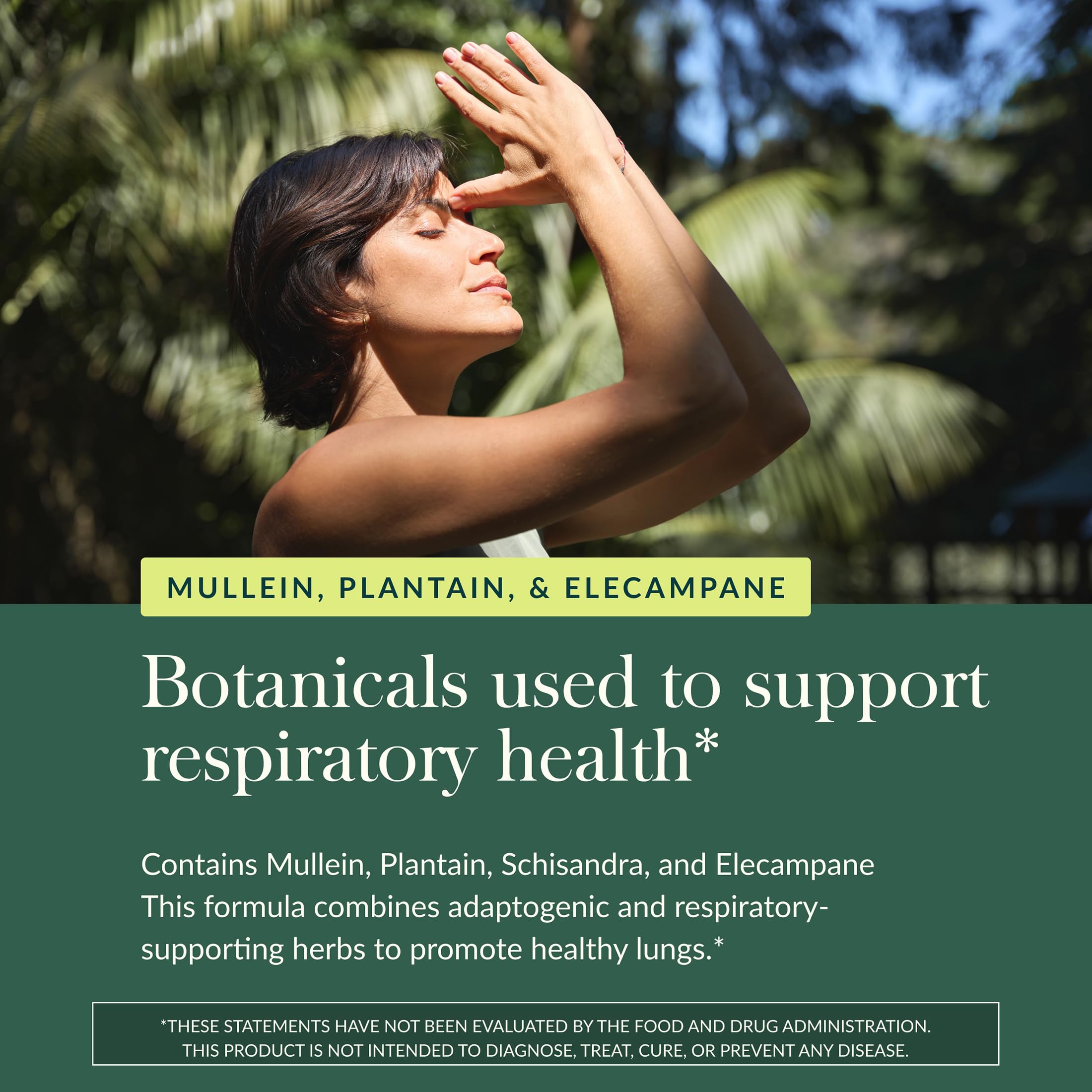 Gaia Herbs Mighty Lungs - Lung Support Supplement with Herbs Traditionally Used to Help Maintain Respiratory Health* - 60 Vegan Liquid Phyto-Caps (60 Servings) - Image 5