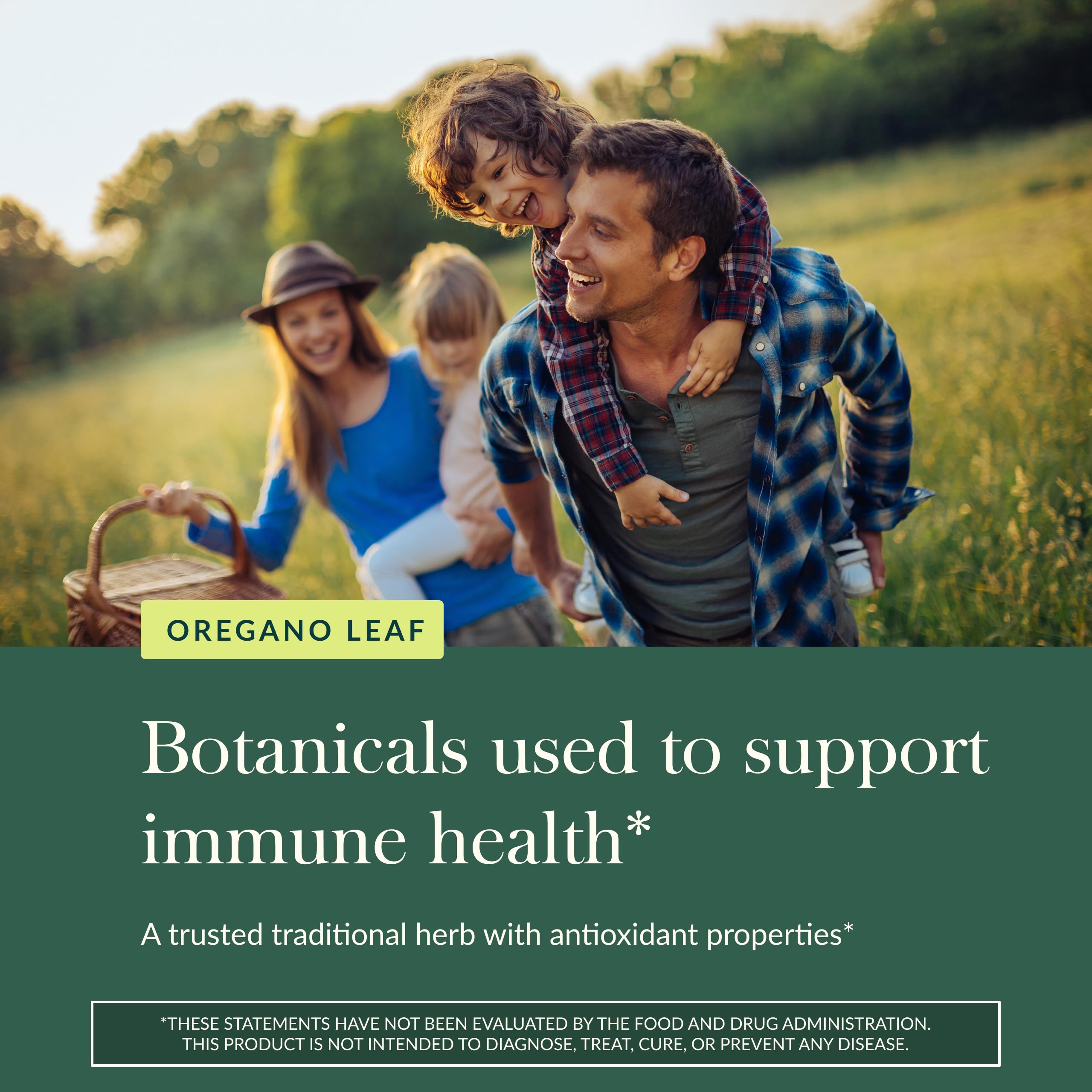 Gaia Herbs Oregano Leaf - Immune Support Herbal Supplement* - with Oregano Leaf Extract - Certified Organic - 1 Fl Oz (23 Servings) - Image 5