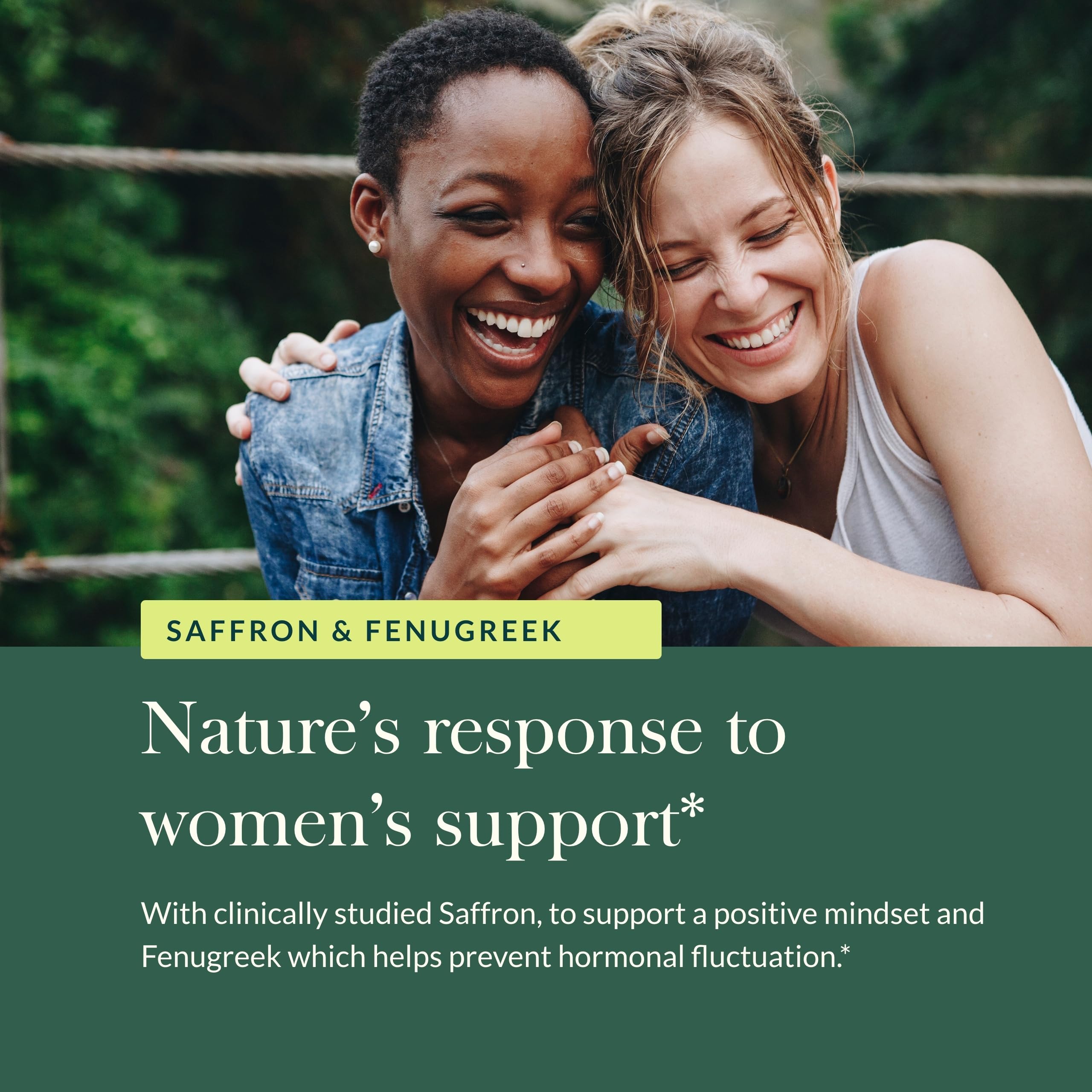 Gaia Herbs Period Cycle Serenity - with Clinically Studied Saffron to Support a Positive Mood* - 60 Vegan Liquid Phyto-Caps (60 Servings) - Image 5