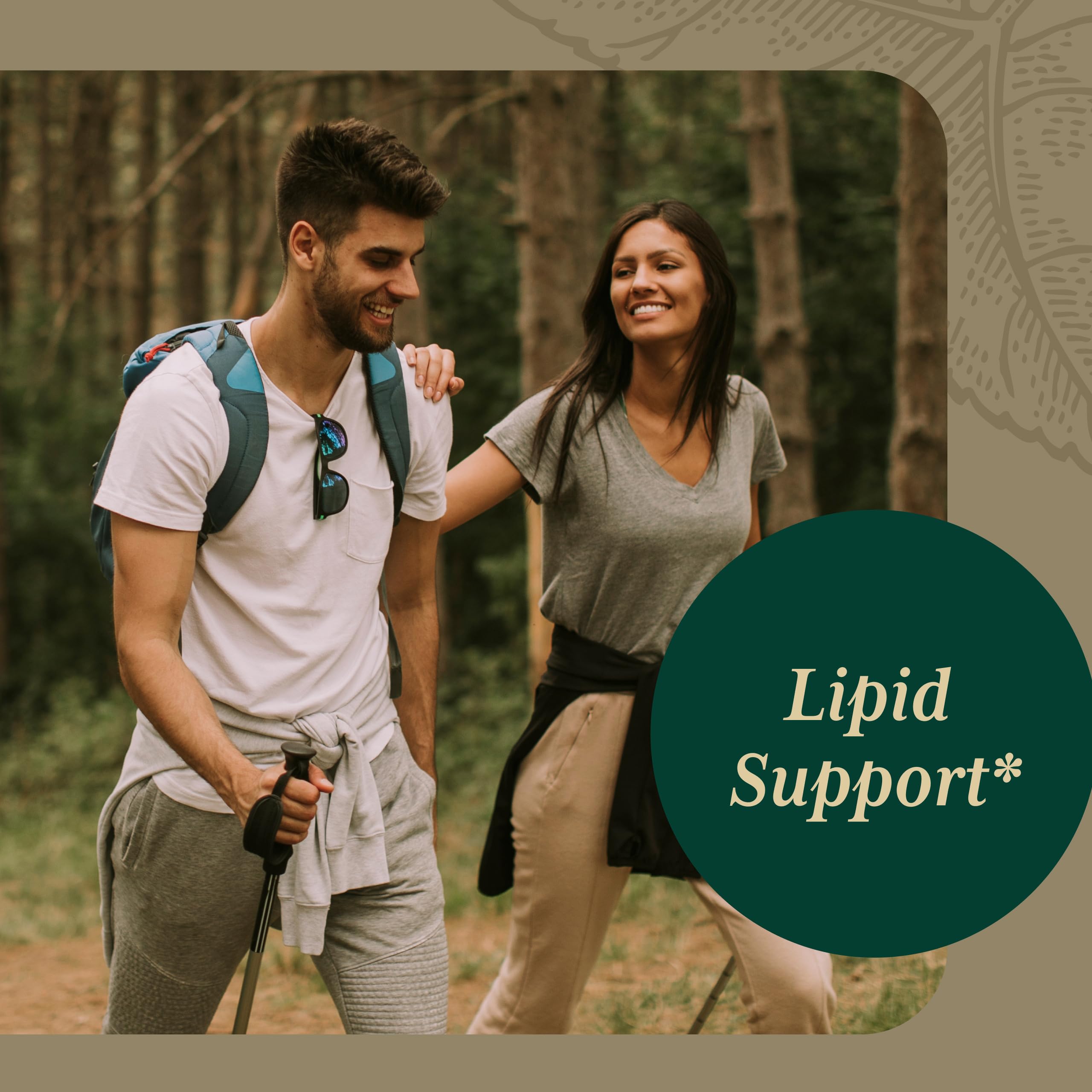 GAIA HERBS PRO Berberine Metabolic - Supplement Supplement with Berberine HCI - Vegan, Gluten-Free, Soy-Free - 60 Capsules (60 Servings) - Image 3