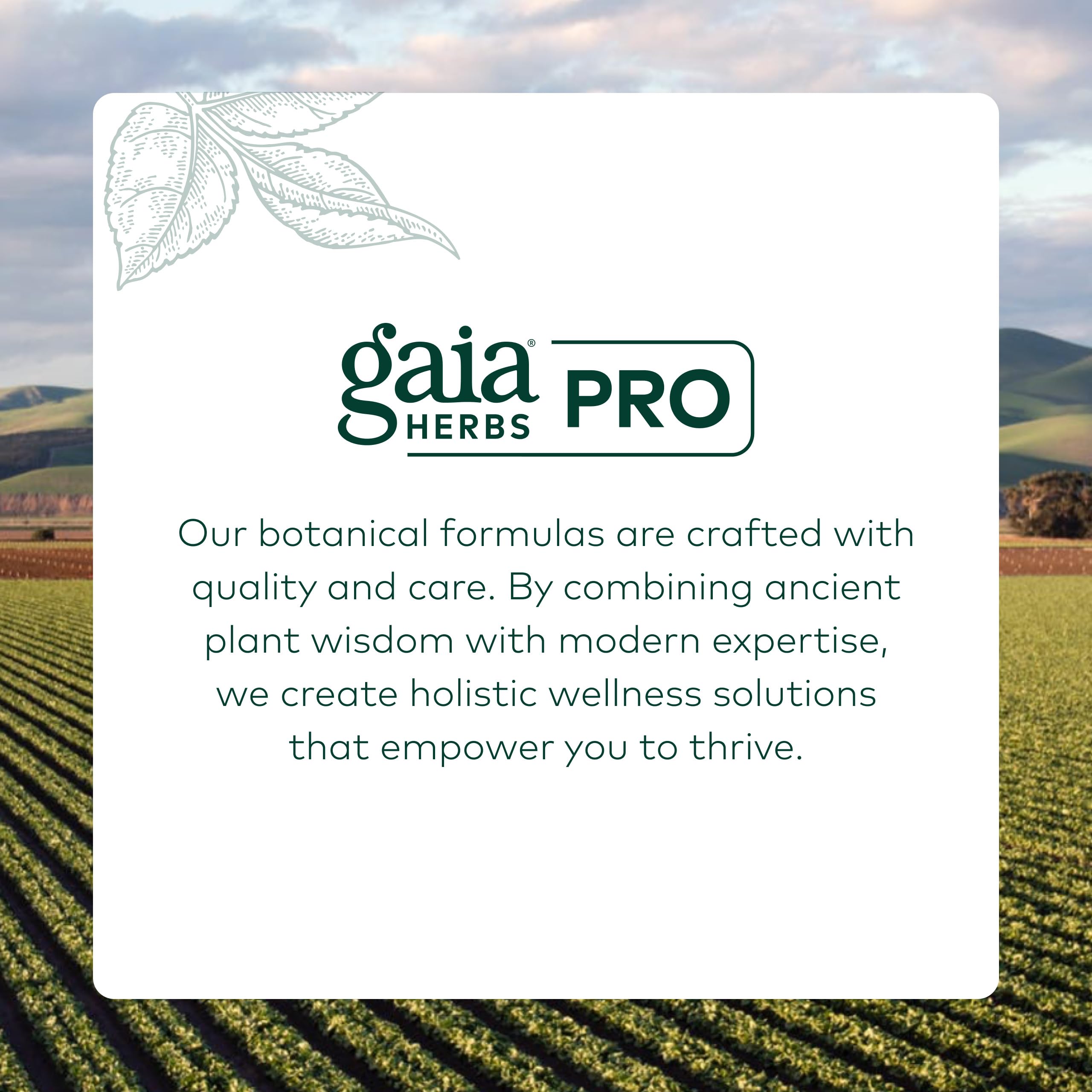 GAIA HERBS PRO EpiVital - Digestive Health Support - Contains Astragalus Root, Panax Notoginseng, Gotu Kola & More - 90 Vegan Liquid Phyto-Caps - Image 7