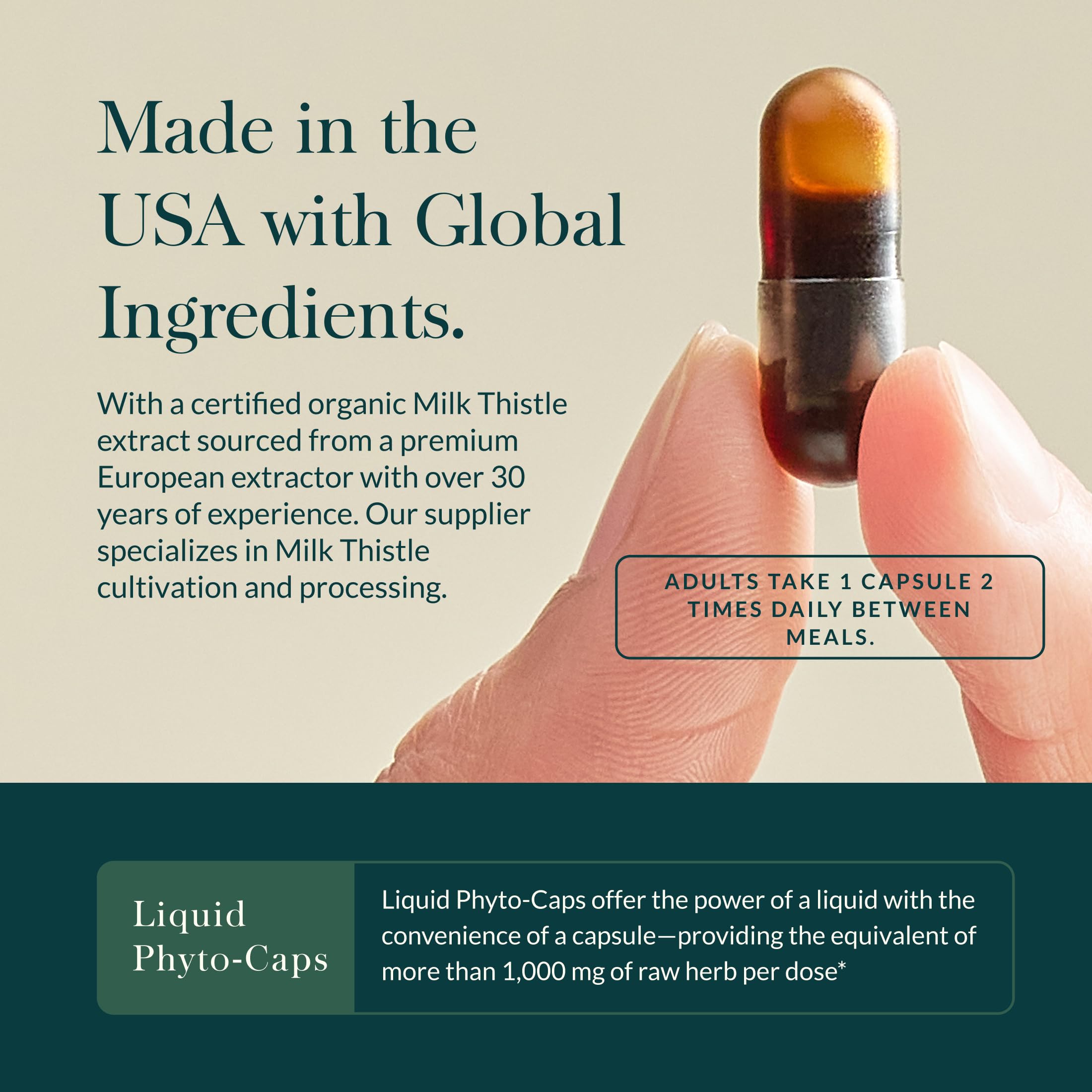 Gaia Herbs Vitex Berry - Support Hormone Balance for Women & a Healthy Menstrual Cycle* - 60ct & Liver Health - Supplement with Milk Thistle, Turmeric Root, Schisandra for Liver Cleanse Support* 60ct - Image 8