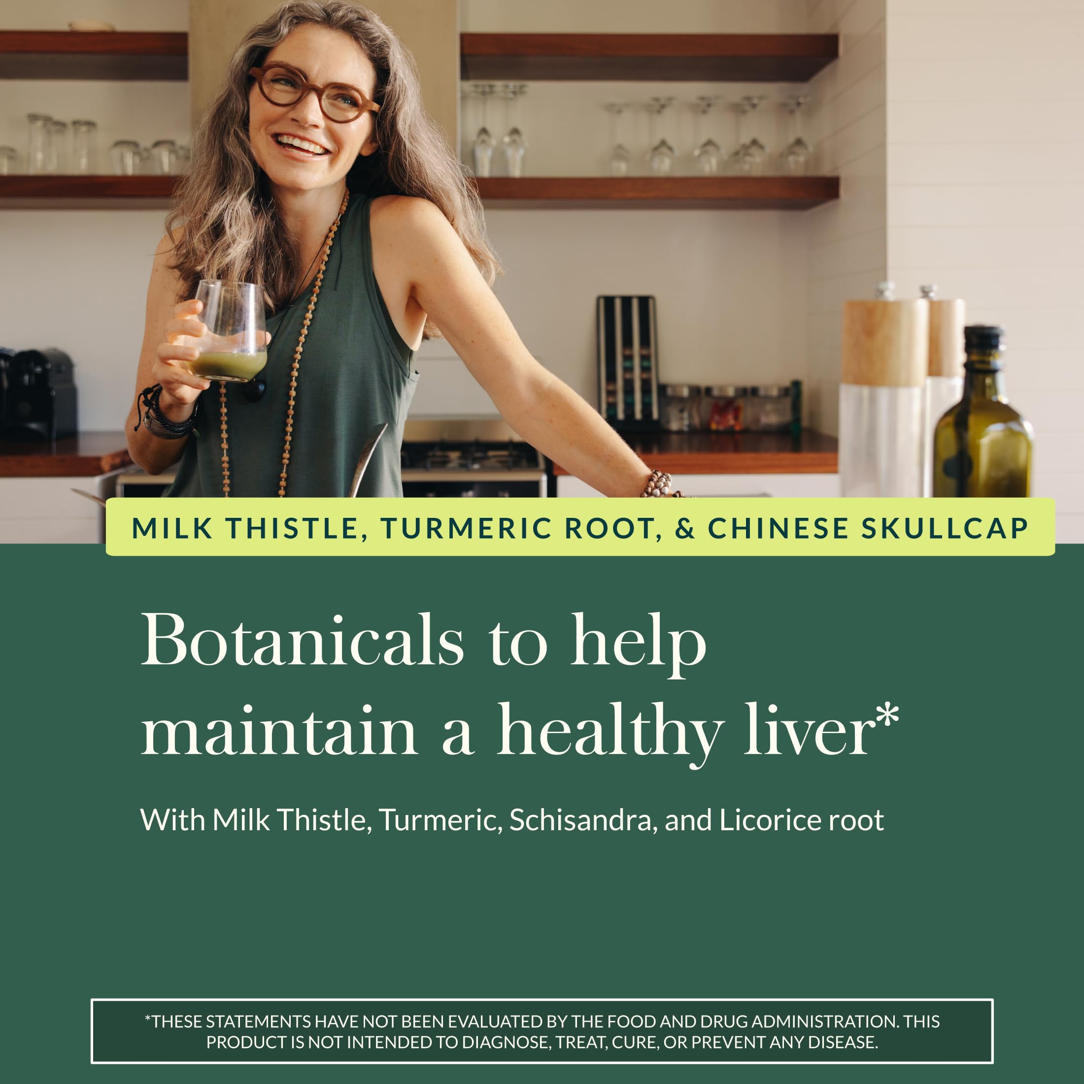 Gaia Herbs Vitex Berry - Support Hormone Balance for Women & a Healthy Menstrual Cycle* - 60ct & Liver Health - Supplement with Milk Thistle, Turmeric Root, Schisandra for Liver Cleanse Support* 60ct - Image 9